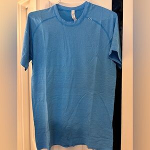lululemon athletica Vibrant Blue Short Sleeve Tee NWT M